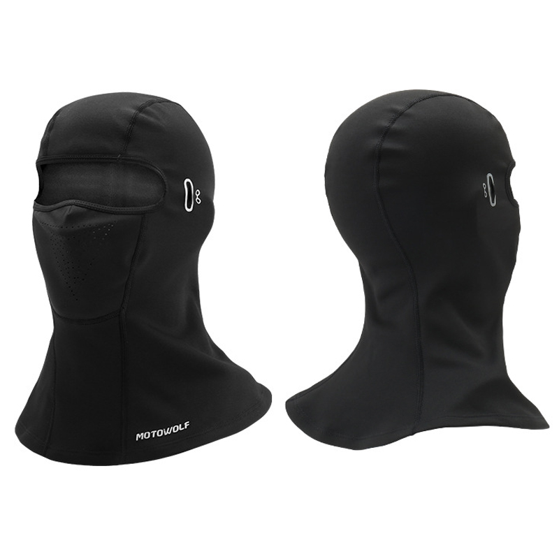 Balaclava Ski Mask - Kış Boyun Isıtıcı Termal Motosiklet Balaclava