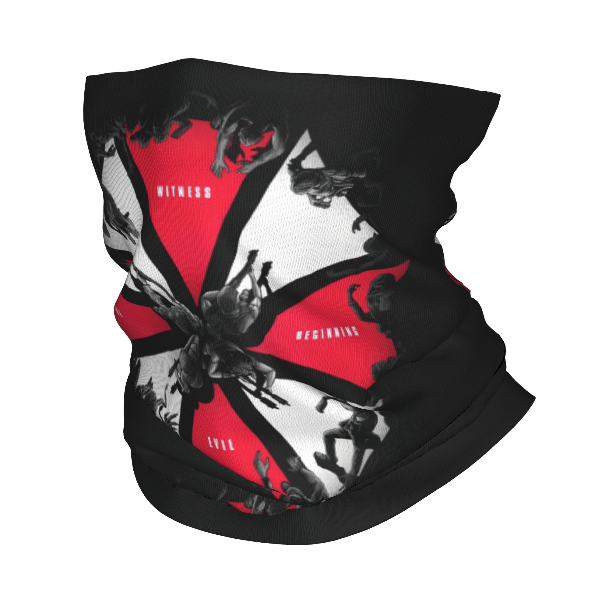 Neck Gaiter Fleece - Umbrellas Corporations Resident Evil Japonya Korku