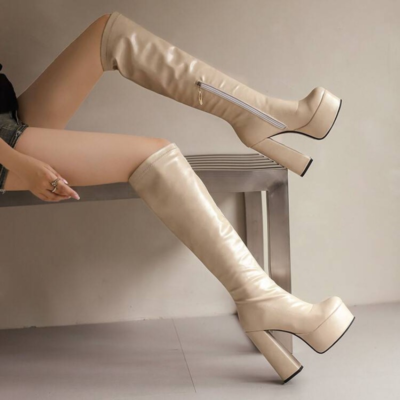 Waterproof Winter Boot - Sonbahar ve Kış Yeni Stil Moda