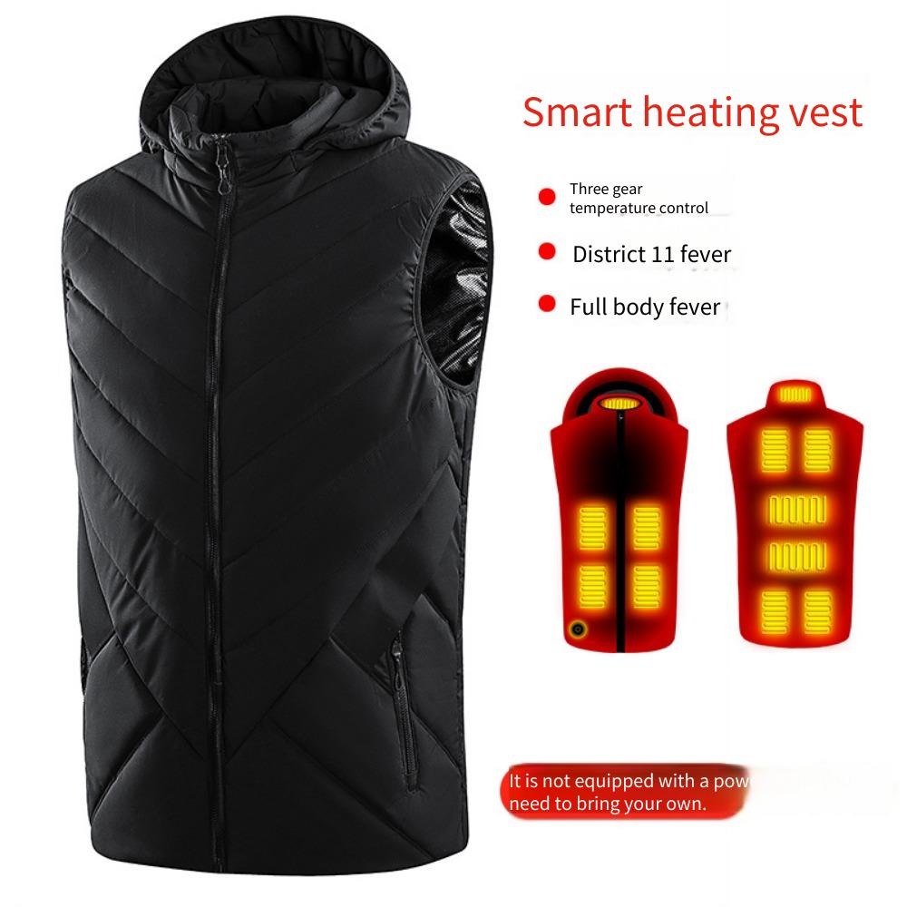 Heated Vest Battery - 2025 YeniUSB Elektrikli Isıtmalı Yelek Erkekler
