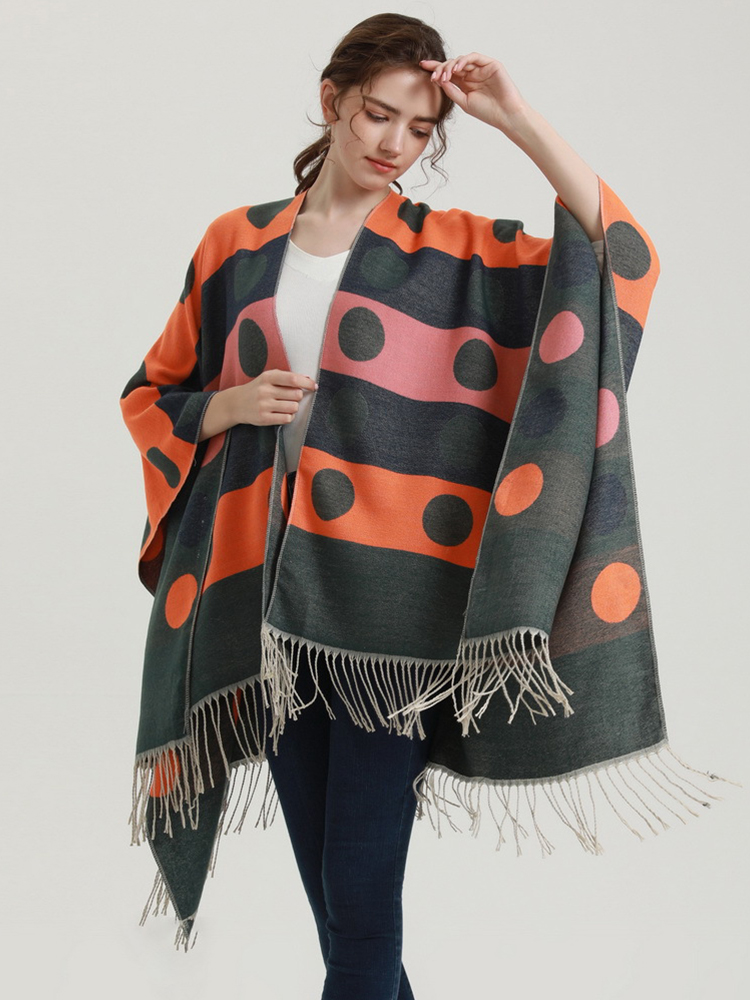 Cashmere Pashmina Wrap - Lüks tasarım taklit kaşmir kadın eşarp