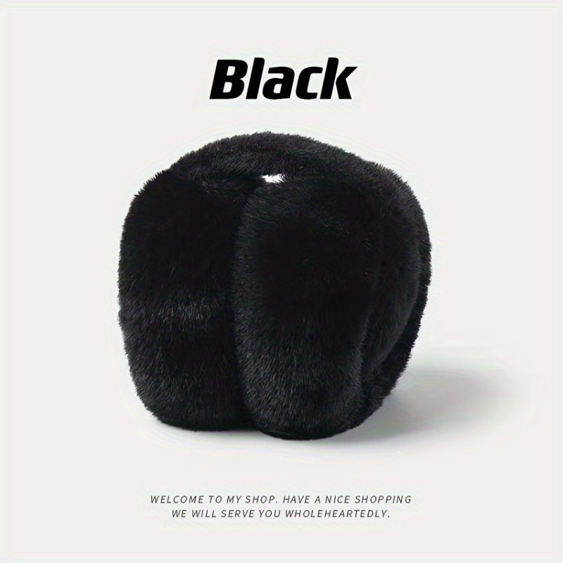 Earmuffs Foldable - Katlanabilir ve Ayarlanabilir Kadın Kışlık Kulaklıklar