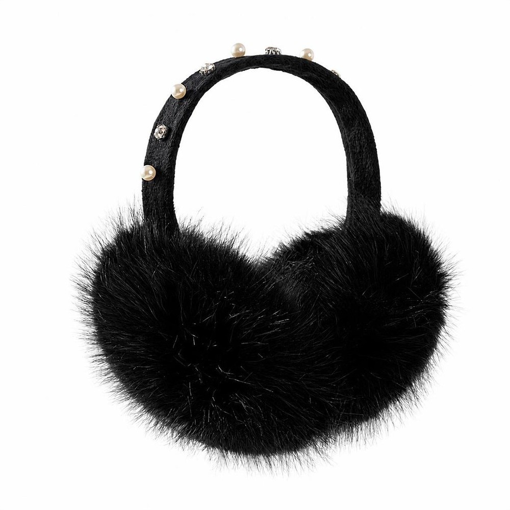 Earmuffs Foldable - Yeni Suni Kürk Kulaklık Yumuşak Katlanabilir