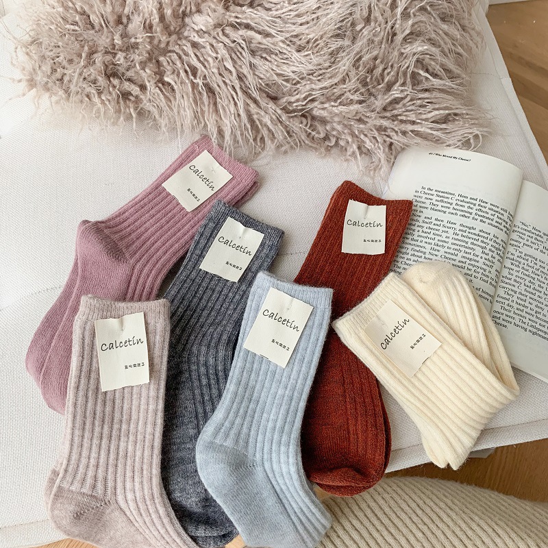 Thermal Sock Wool - 2023 Yeni Kış Kaşmir Yün Kadın