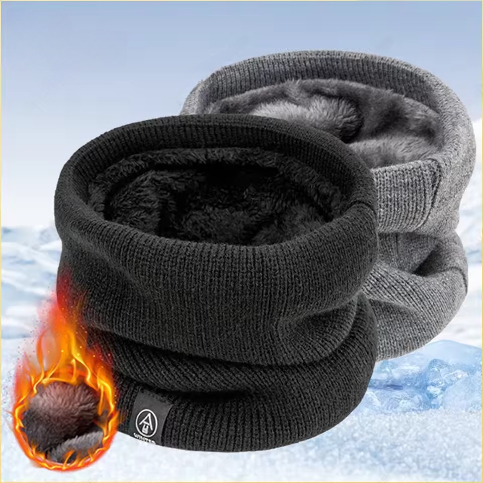 Neck Gaiter Fleece - Kış Boyun Isıtıcı Eşarp Polar Astarlı
