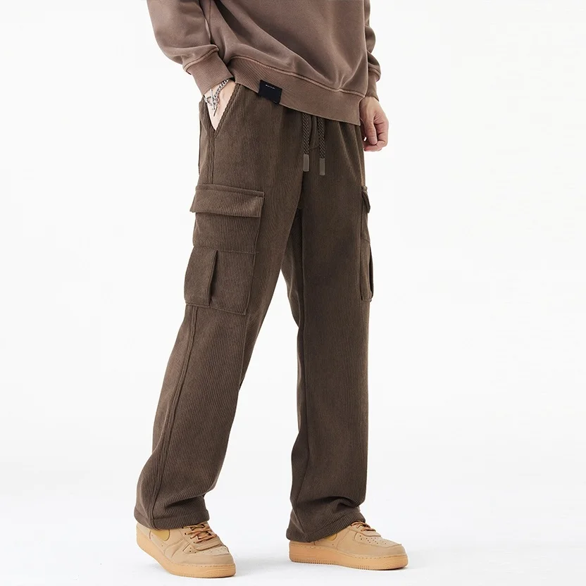 Corduroy Pant Warm - 2026 Kış Yeni Ürün Kordonlu Pantolon