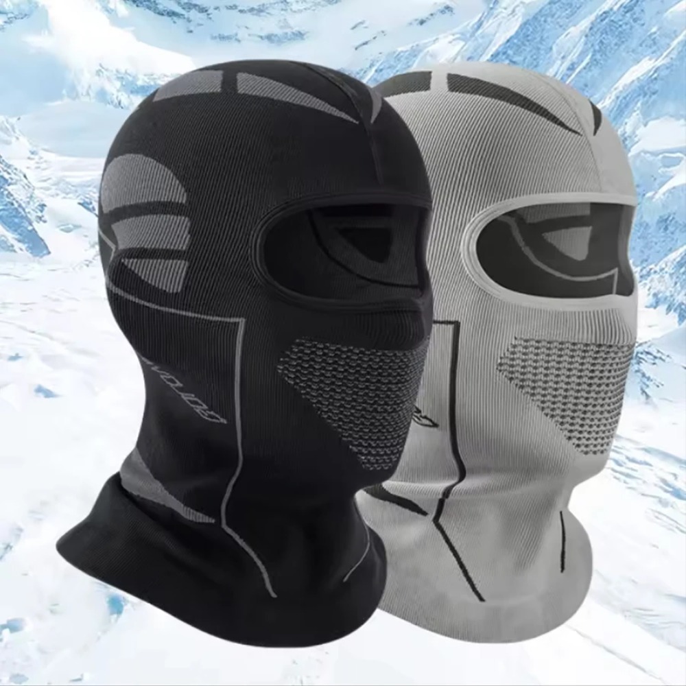 Balaclava Ski Mask - Erkek Kadın Soğuğa Dayanıklı Termal Atkı