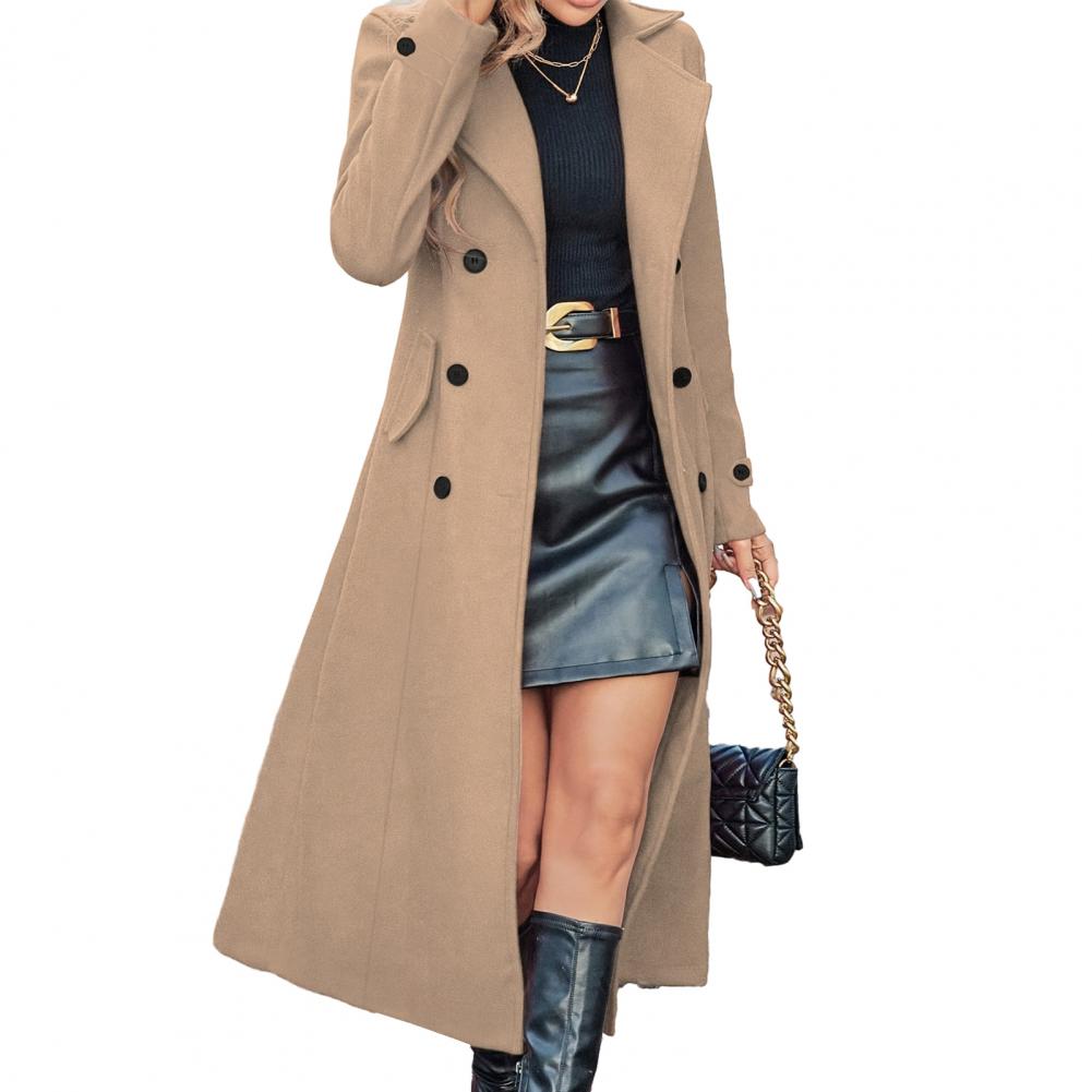 Kadın Kışlık Palto Kadın Uzun  - Wool Coat Peacoat incelemesi ve fiyatı