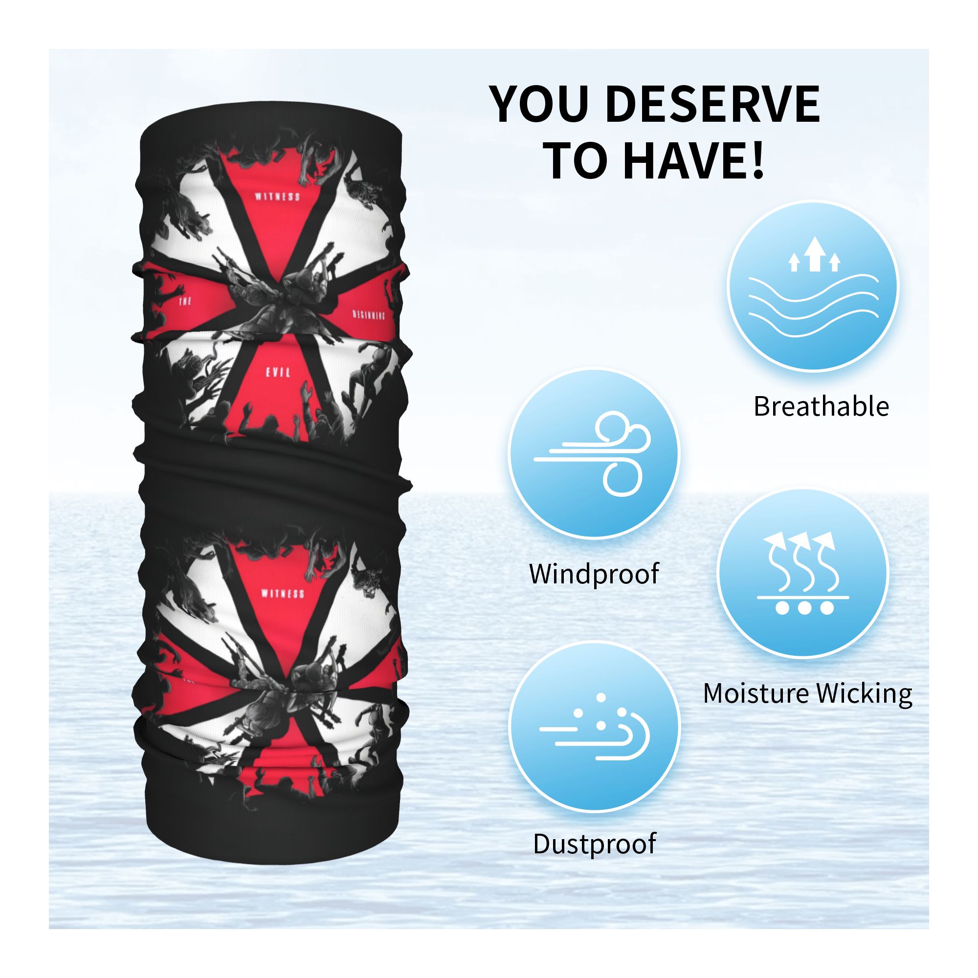 Umbrellas Corporations Residen - Neck Gaiter Fleece incelemesi ve fiyatı