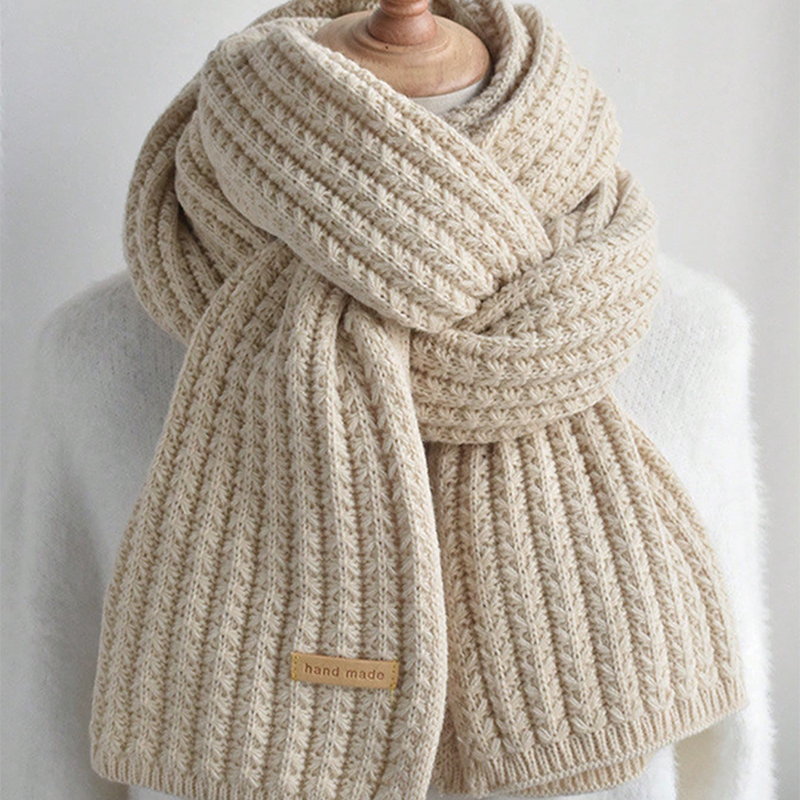 Kalın Kablo Örgü Sıcak Kaşmir  - Wool Scarf Men incelemesi ve fiyatı