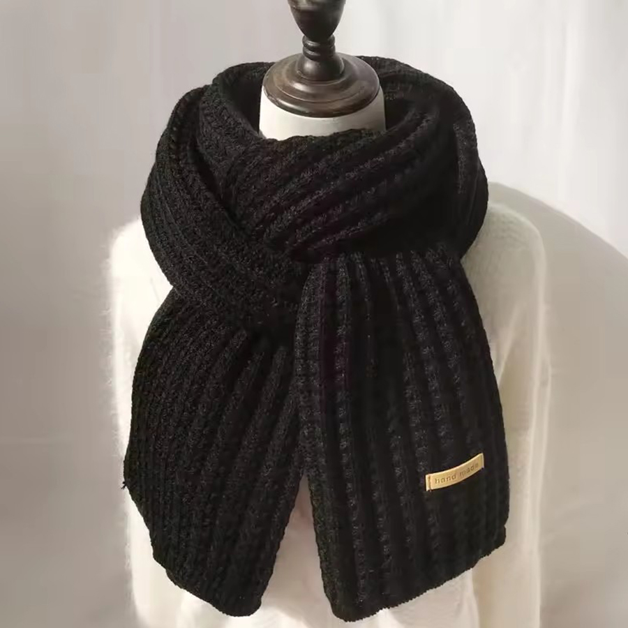 Kalın Kablo Örgü Sıcak Kaşmir  - Wool Scarf Men incelemesi ve fiyatı