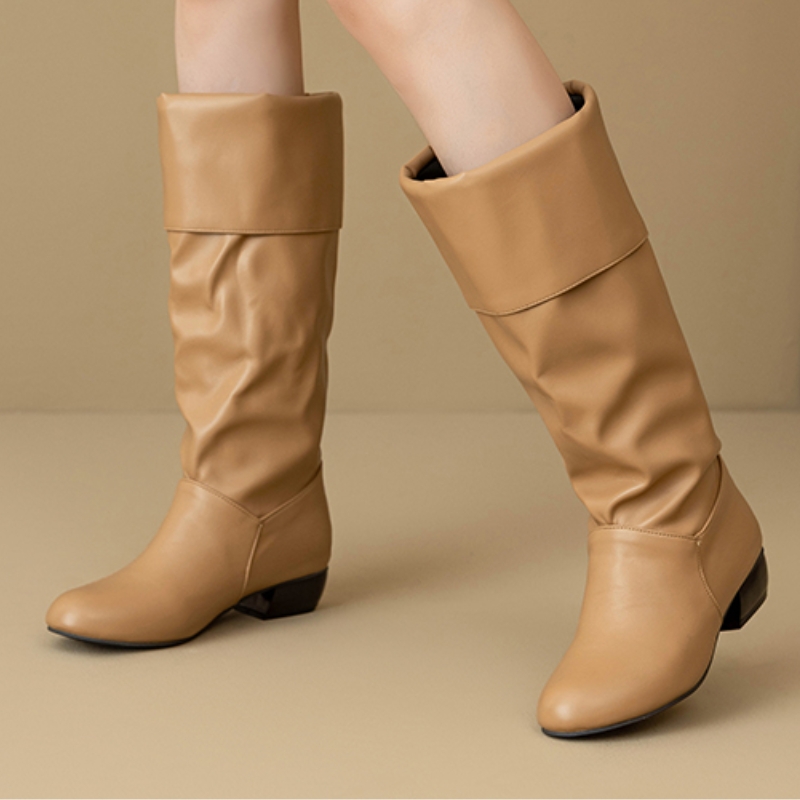 Diz Üstü Katlı Pileli Sonbahar - Waterproof Winter Boot incelemesi ve fiyatı