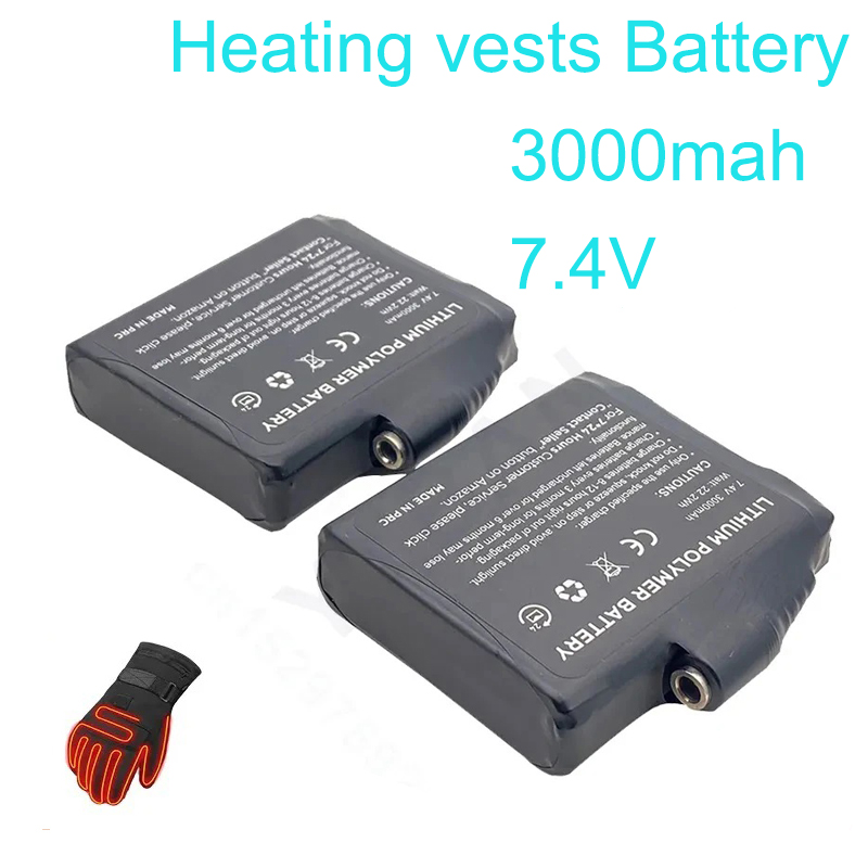 Eldiven Pili 7.4V 3000mAh Poli - Heated Vest Battery incelemesi ve fiyatı