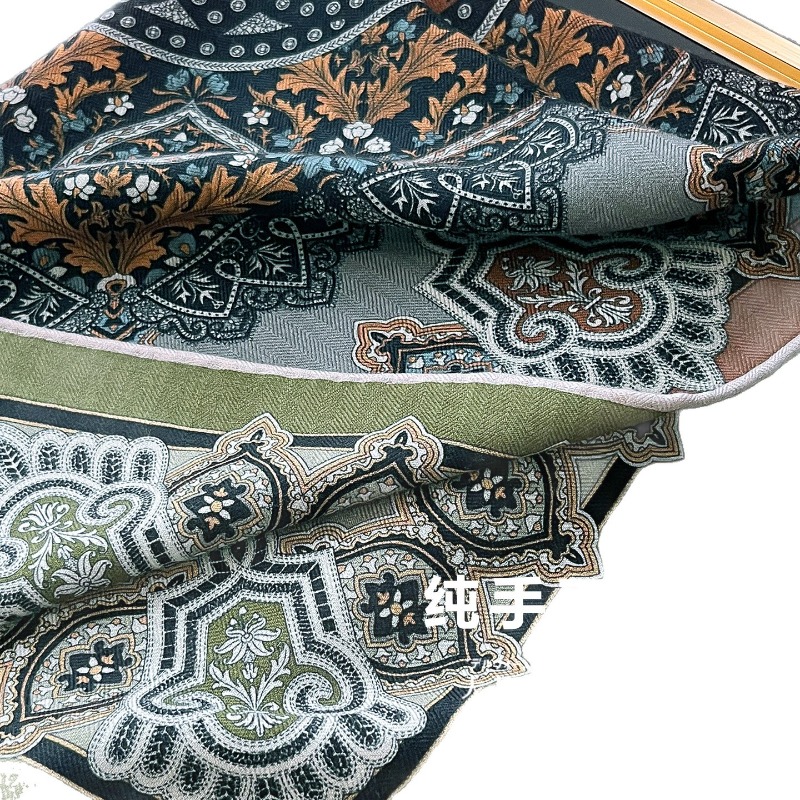 Central Compass Fars Çiçekli K - Shawl Wrap Winter incelemesi ve fiyatı