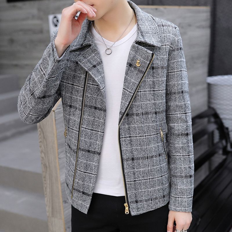Erkek Kısa Yün Karışımlı Palto - Wool Coat Peacoat incelemesi ve fiyatı