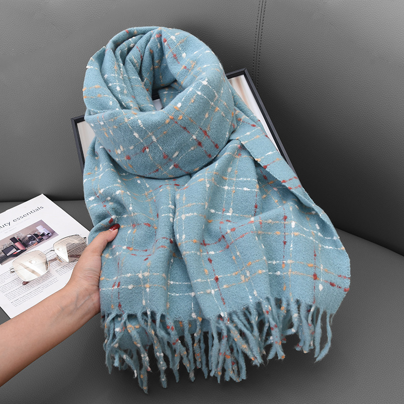 Yeni Sıcak Kış Püskül Eşarp Ba - Cashmere Pashmina Wrap incelemesi ve fiyatı