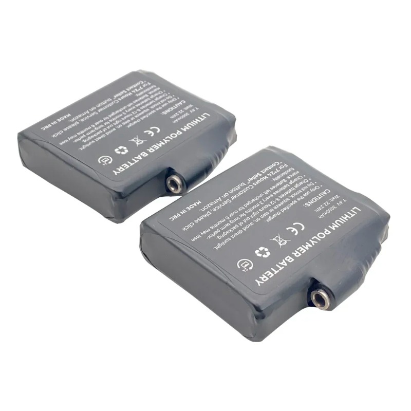 2-8 adet lityum polimer 7.4V 3 - Heated Vest Battery incelemesi ve fiyatı