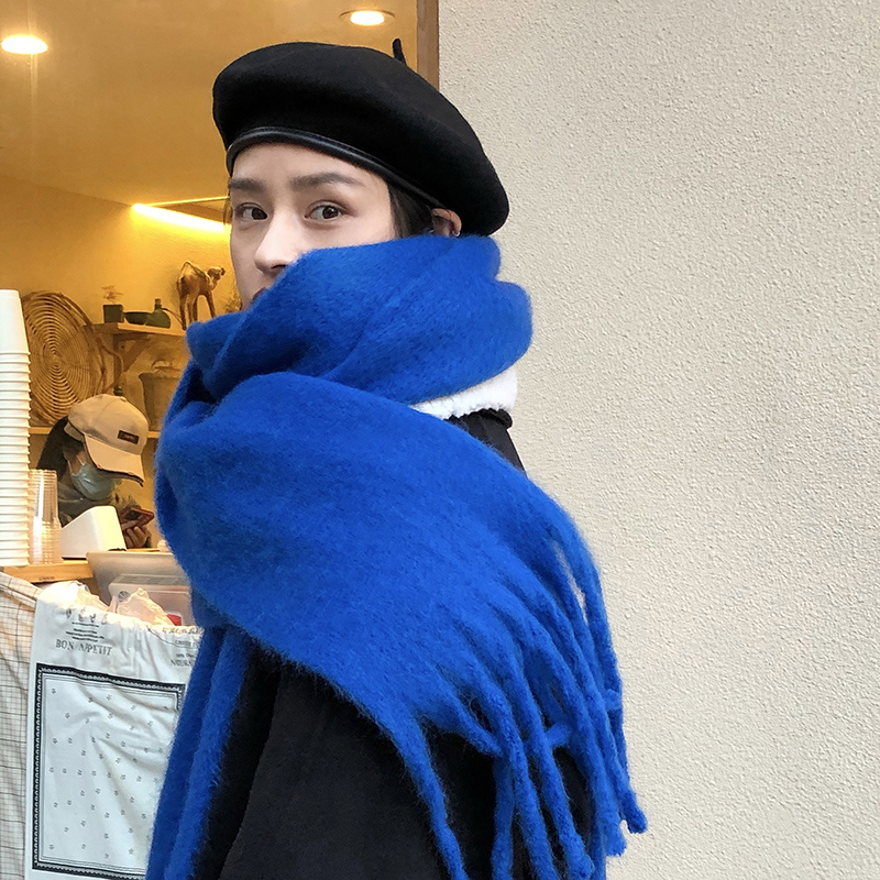 Kadın Kalın Şal Sarar Eşarp Kı - Shawl Wrap Winter incelemesi ve fiyatı