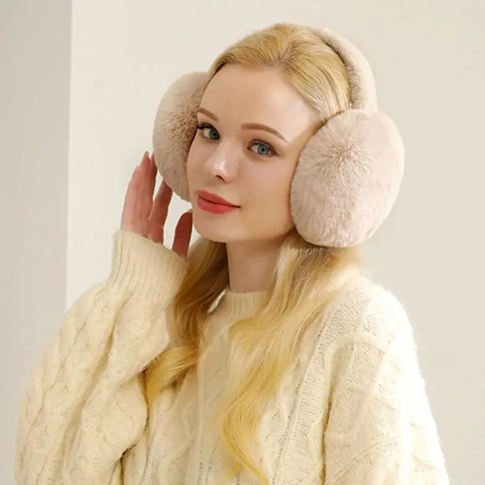 Moda kış sıcak kulaklıklar kab - Earmuffs Foldable incelemesi ve fiyatı