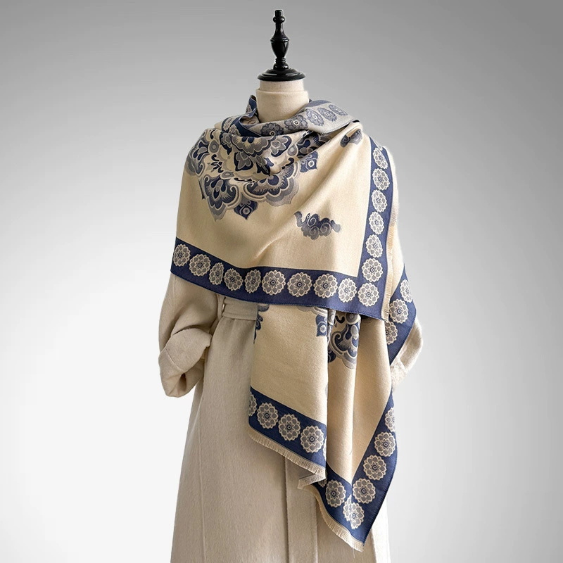 Kadınlar İçin Kışlık Lüks Kalı - Cashmere Pashmina Wrap incelemesi ve fiyatı