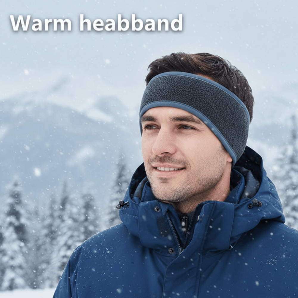 Sıcak Polar Spor Bantları Yumu - Winter Headband Fleece incelemesi ve fiyatı