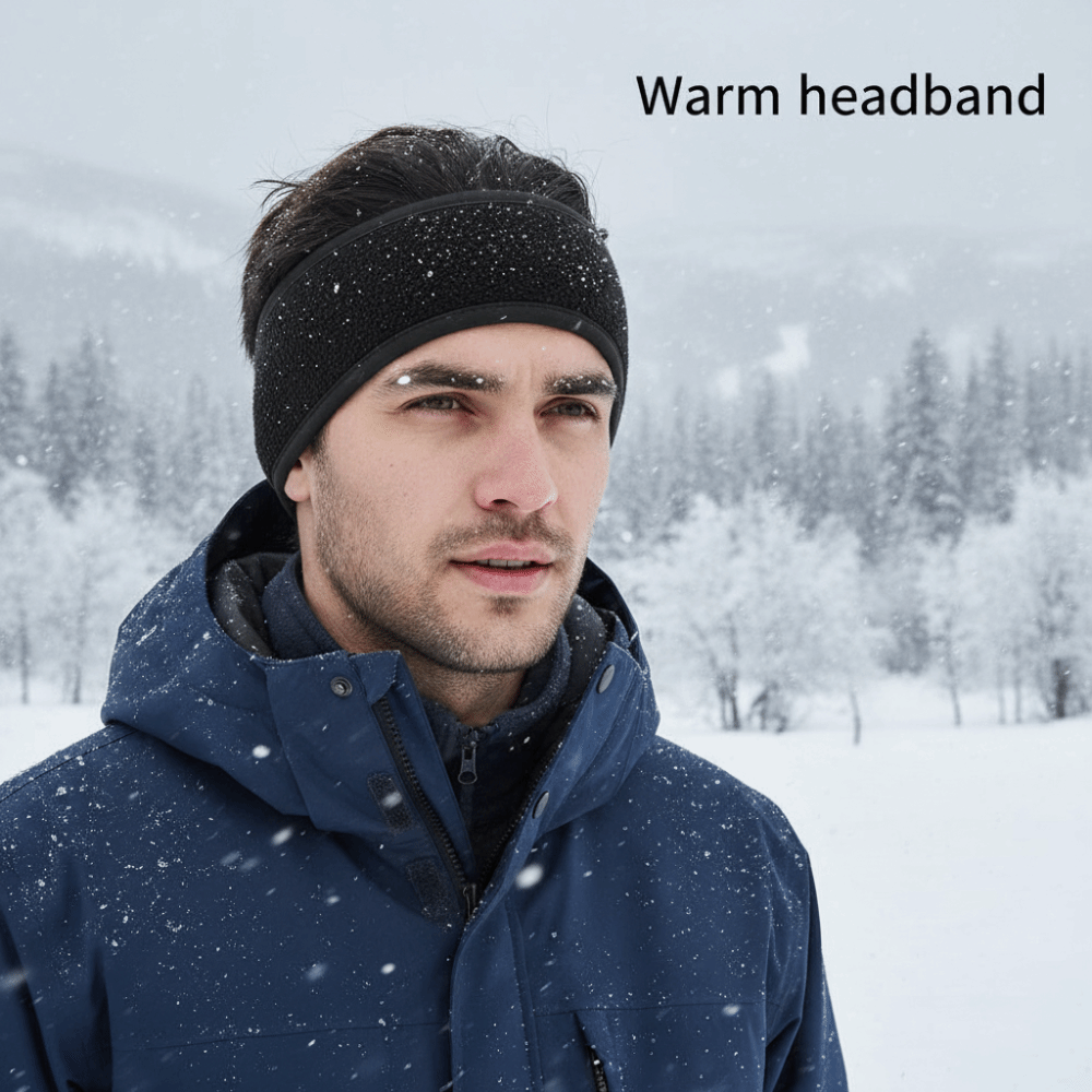 Sıcak Polar Spor Bantları Yumu - Winter Headband Fleece incelemesi ve fiyatı