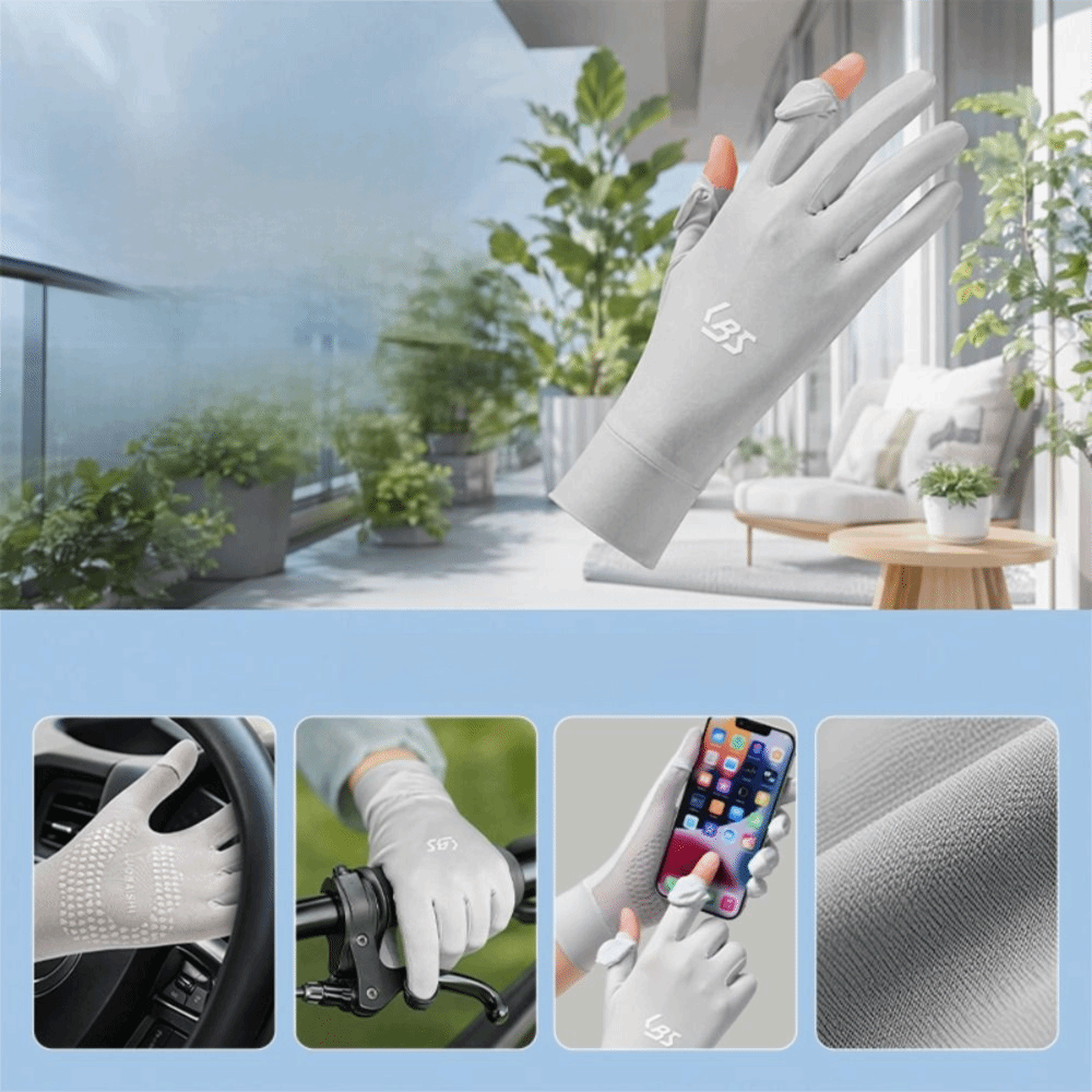 Kadın Buz İpek UV Koruma Eldiv - Touch Screen Gloves incelemesi ve fiyatı