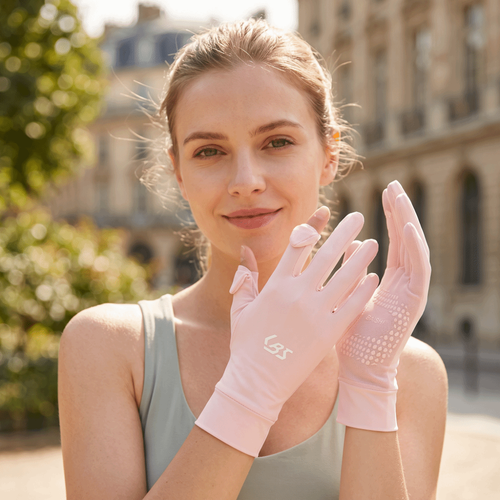 Kadın Buz İpek UV Koruma Eldiv - Touch Screen Gloves incelemesi ve fiyatı