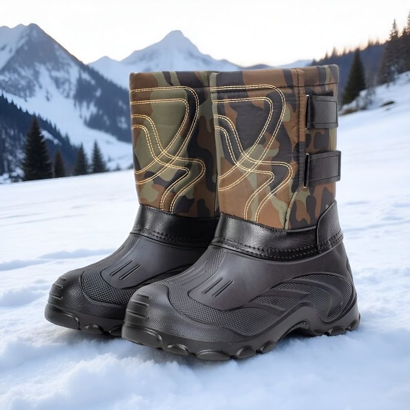Büyük beden kar botları, soğuğ - Waterproof Winter Boot incelemesi ve fiyatı