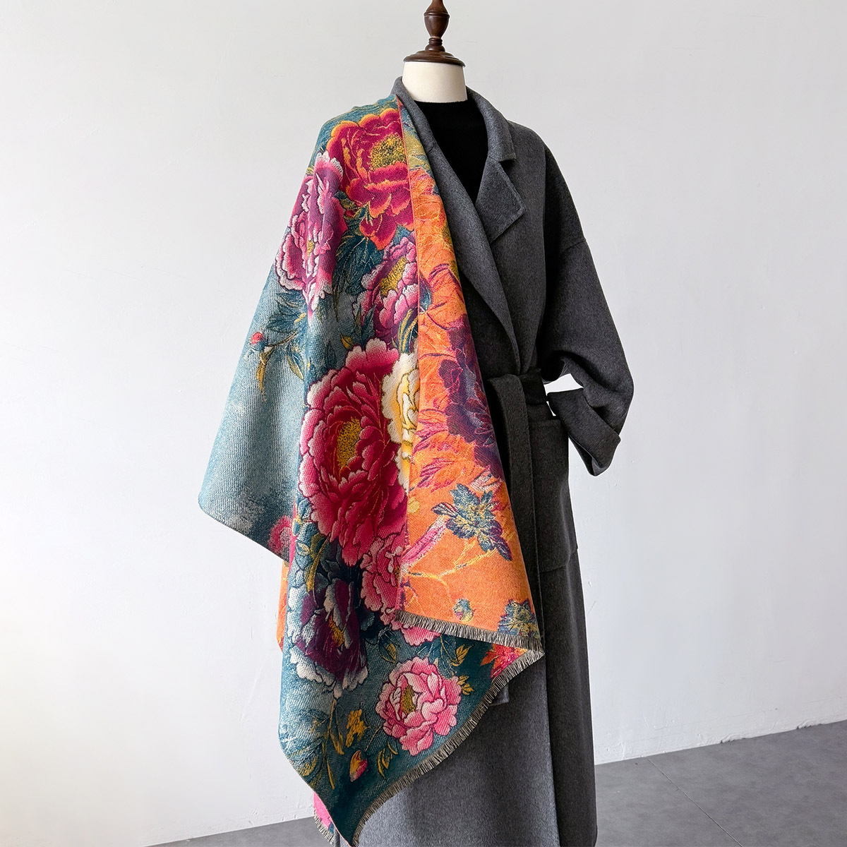 Sıcak Kaşmir Eşarp Kadın Şal Ç - Cashmere Pashmina Wrap incelemesi ve fiyatı