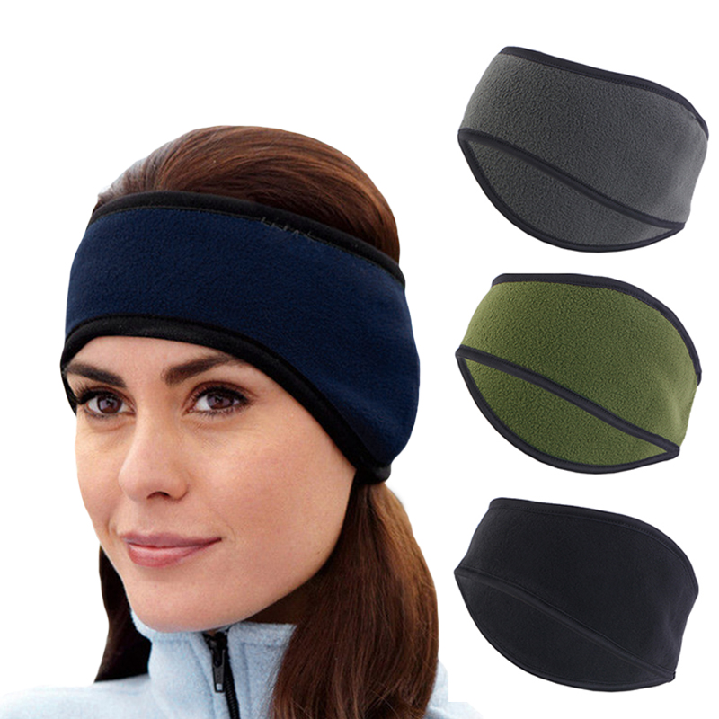 Yeni kış polar kulaklık ısıtıc - Fleece Ear Warmer Band incelemesi ve fiyatı