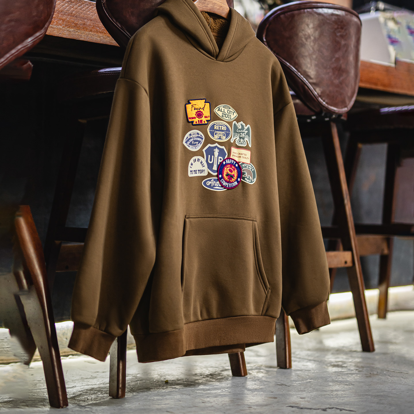 Maden Vintage Erkek İşlemeli R - Sherpa Hoodie Fleece incelemesi ve fiyatı