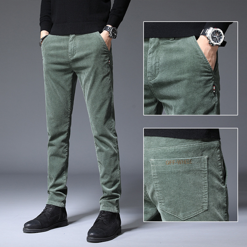 Açık Kasık Erkek Sonbahar Kış  - Corduroy Pant Warm incelemesi ve fiyatı