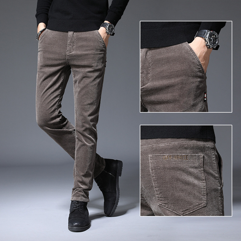 Açık Kasık Erkek Sonbahar Kış  - Corduroy Pant Warm incelemesi ve fiyatı