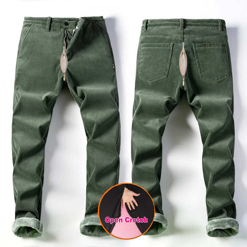 Açık Kasık Erkek Sonbahar Kış  - Corduroy Pant Warm incelemesi ve fiyatı