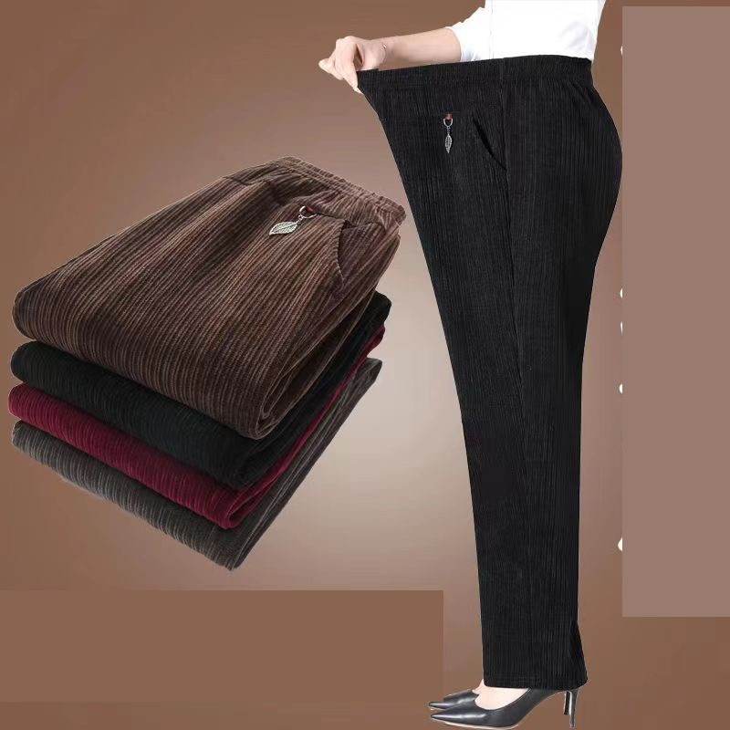 Boy XL-8XL Kadife Pantolon Ort - Corduroy Pant Warm incelemesi ve fiyatı