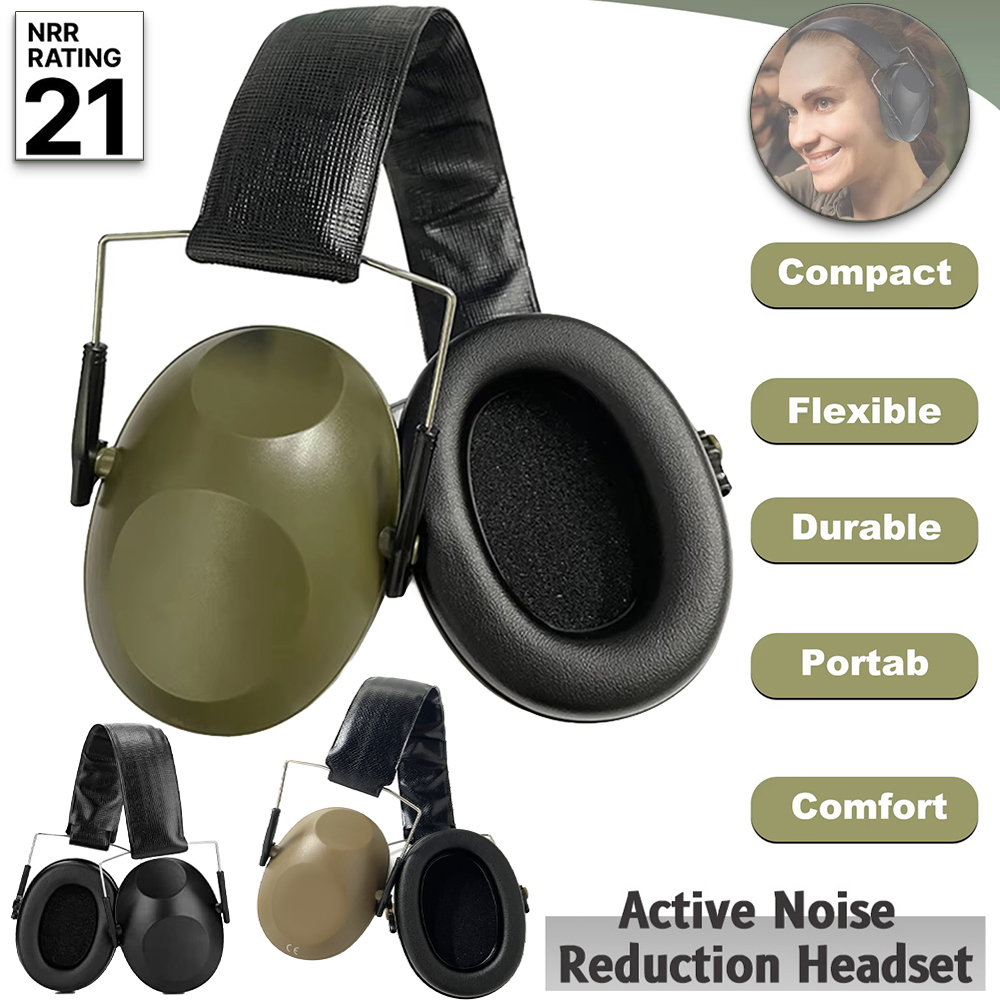 Gürültü Azaltıcı Güvenlik Kula - Earmuffs Foldable incelemesi ve fiyatı