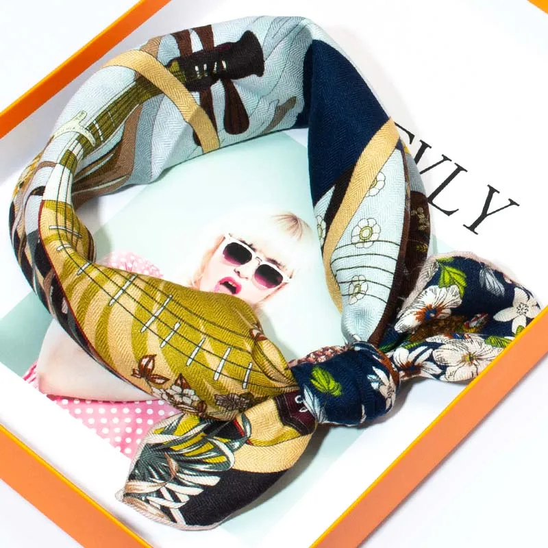 Çift Taraflı Sıcak Kare Eşarp  - Shawl Wrap Winter incelemesi ve fiyatı