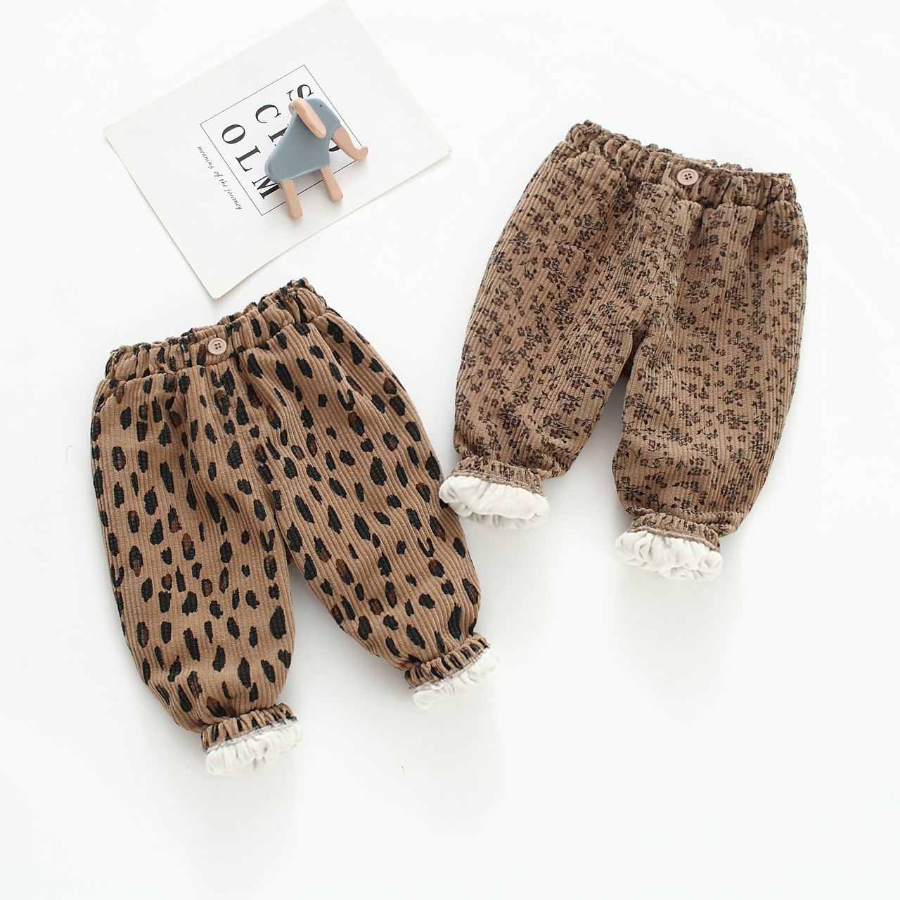 Yürüyor Çocuk Kadife Pantolon  - Corduroy Pant Warm incelemesi ve fiyatı