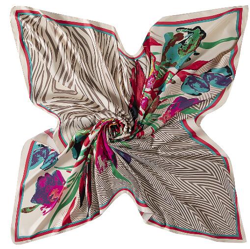 130x130cm lüks marka kare ipek - Shawl Wrap Winter incelemesi ve fiyatı