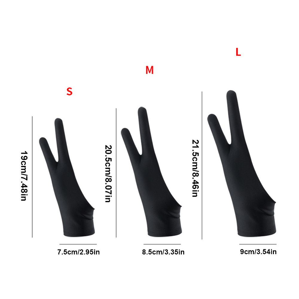 1 Adet İki Parmaklı El Boyama  - Touch Screen Gloves incelemesi ve fiyatı