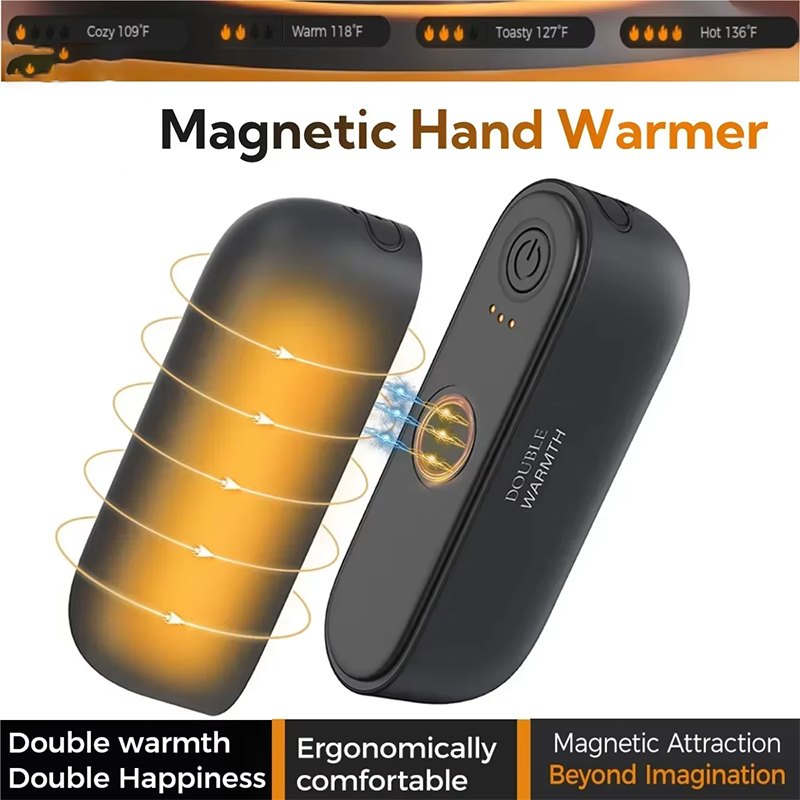 2'si 1 arada Manyetik Şarj Edi - Hand Warmer Electric incelemesi ve fiyatı