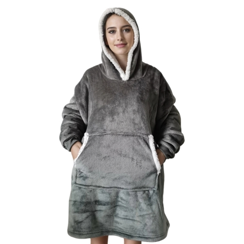 Giyilebilir Yetişkin Süper Yum - Sherpa Hoodie Fleece incelemesi ve fiyatı