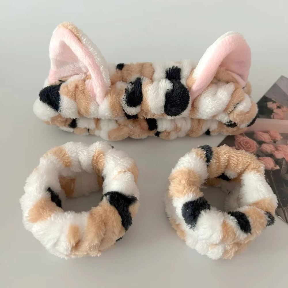 3 adet/takım Leopar Baskı Sevi - Winter Headband Fleece incelemesi ve fiyatı
