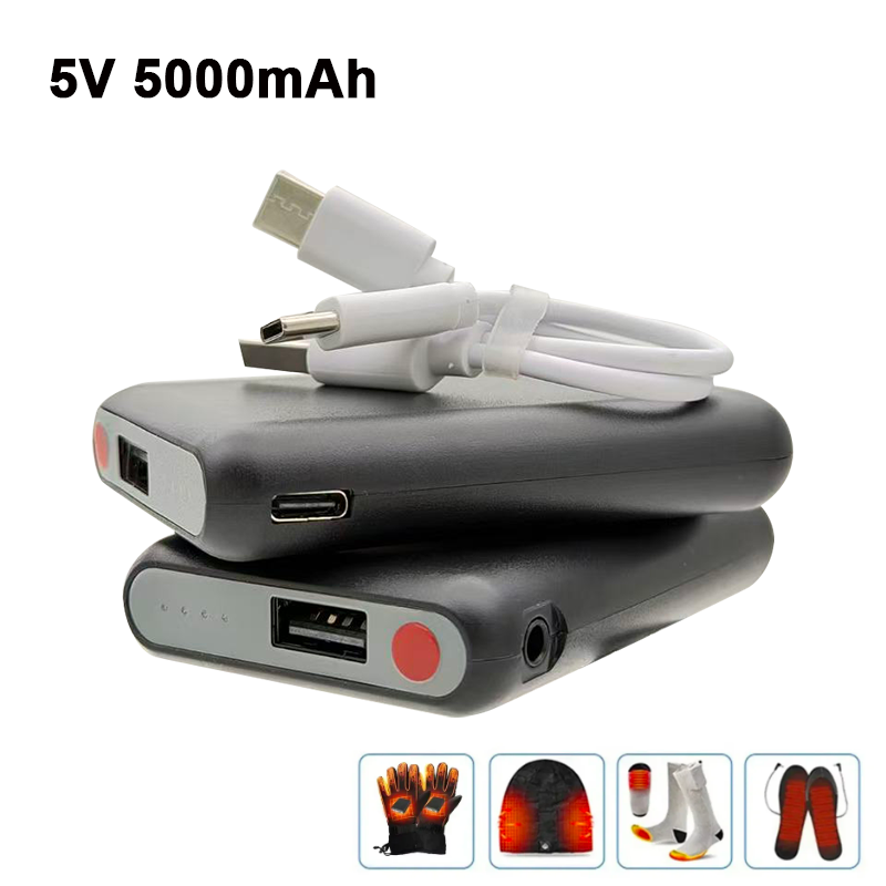 5V 5000mAh USB-C Şarj Edilebil - Heated Vest Battery incelemesi ve fiyatı