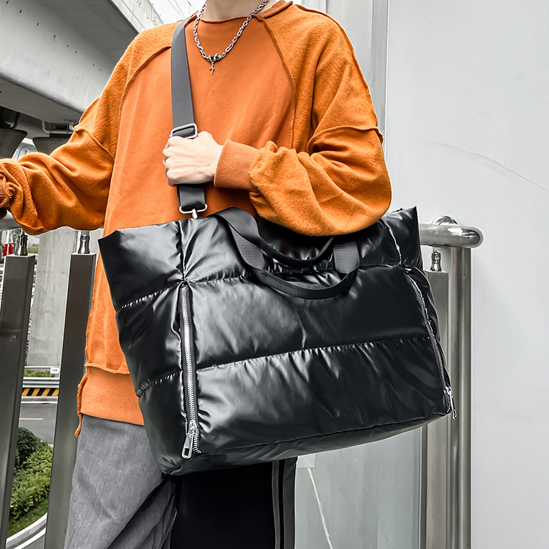 Kadın Y2k Gümüş Omuz Çantası K - Down Jacket Packable incelemesi ve fiyatı