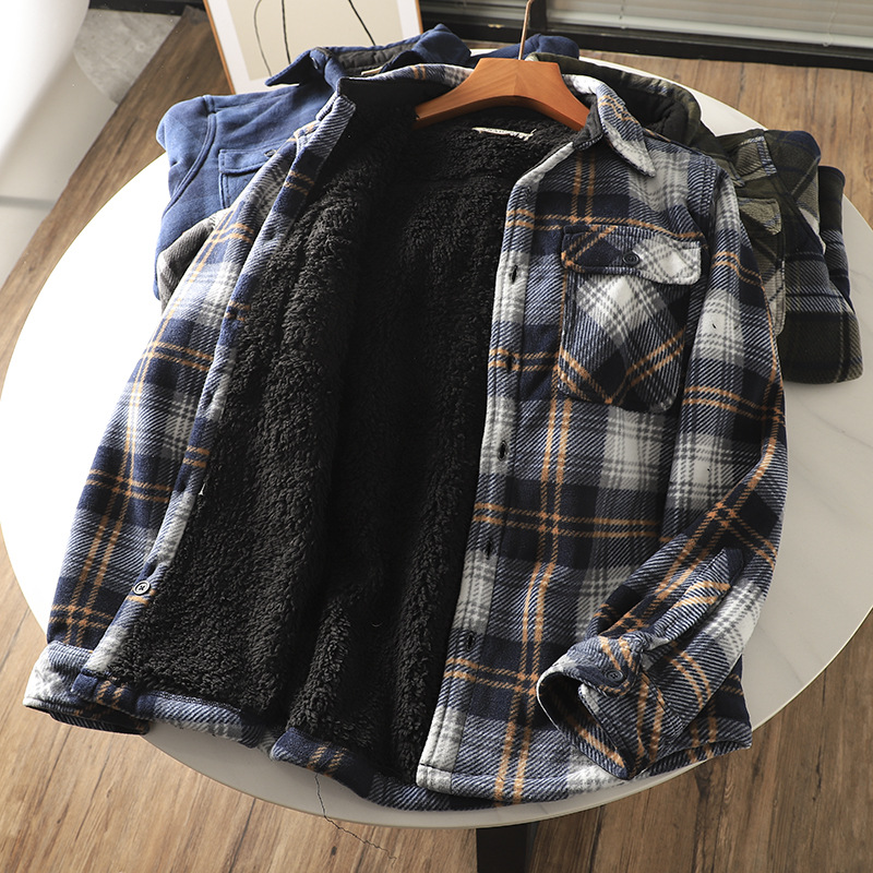Erkek Ekose Flanel Gömlek Sıca - Flannel Shirt Lined incelemesi ve fiyatı