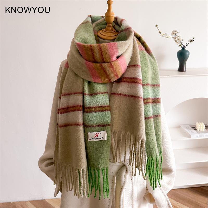 2026 Kış Kalın Sıcak Atkı Kadı - Cashmere Pashmina Wrap incelemesi ve fiyatı