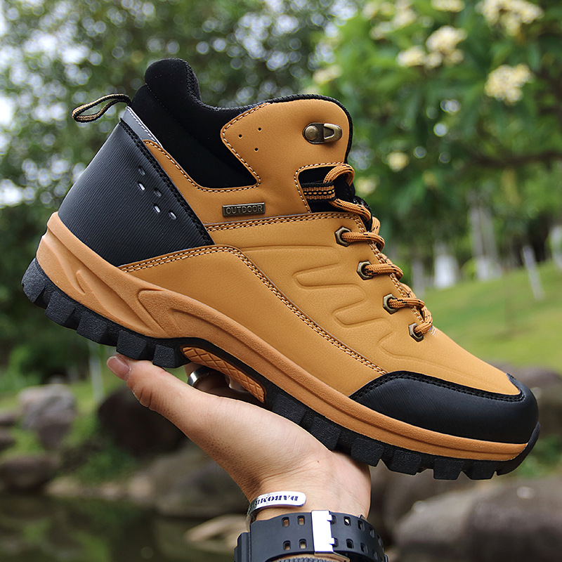 Erkek Botları Kürk Sıcak Kar B - Waterproof Winter Boot incelemesi ve fiyatı