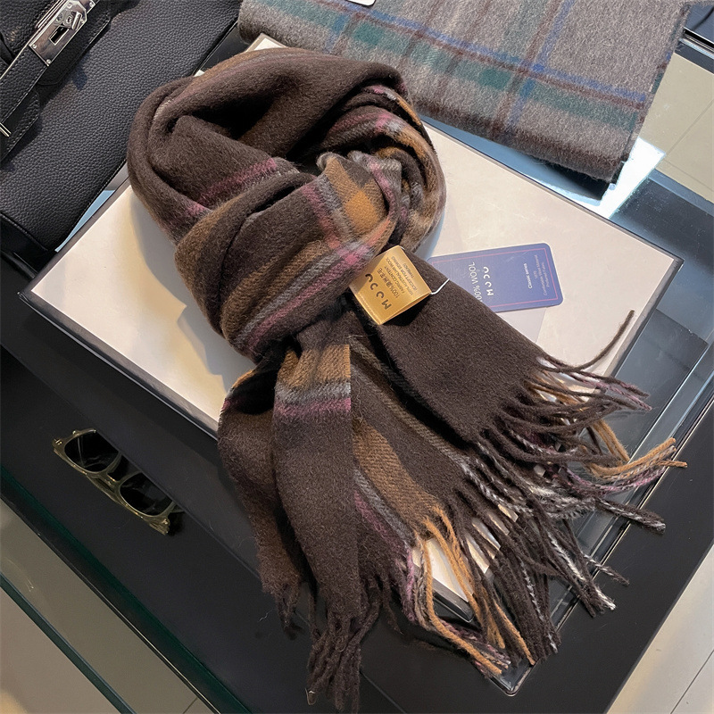 Yüksek Kaliteli Saf %100 Yün E - Wool Scarf Men incelemesi ve fiyatı